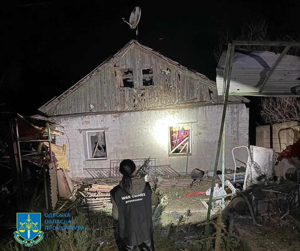 Наслідки атаки на Одеську область