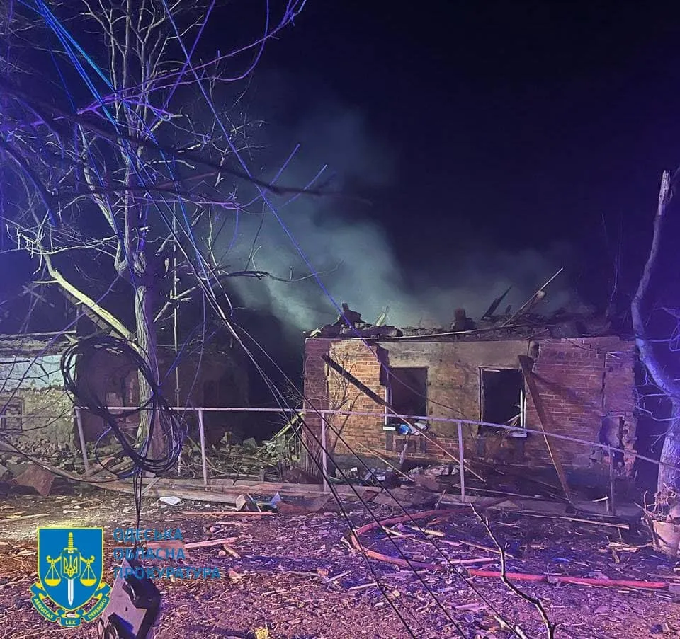 Наслідки атаки на Одеську область