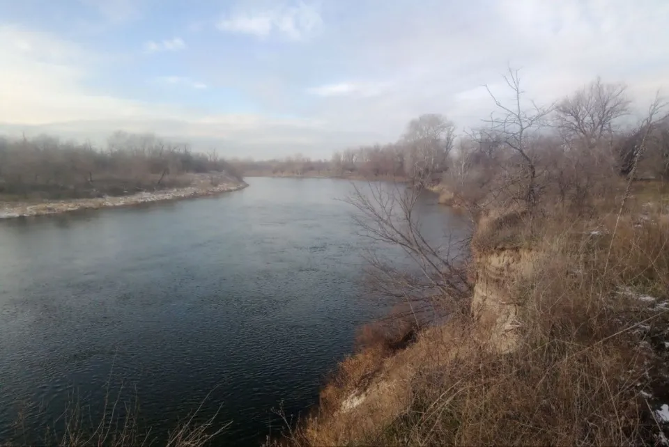 Сіверський Донецьк, річка на Луганщині