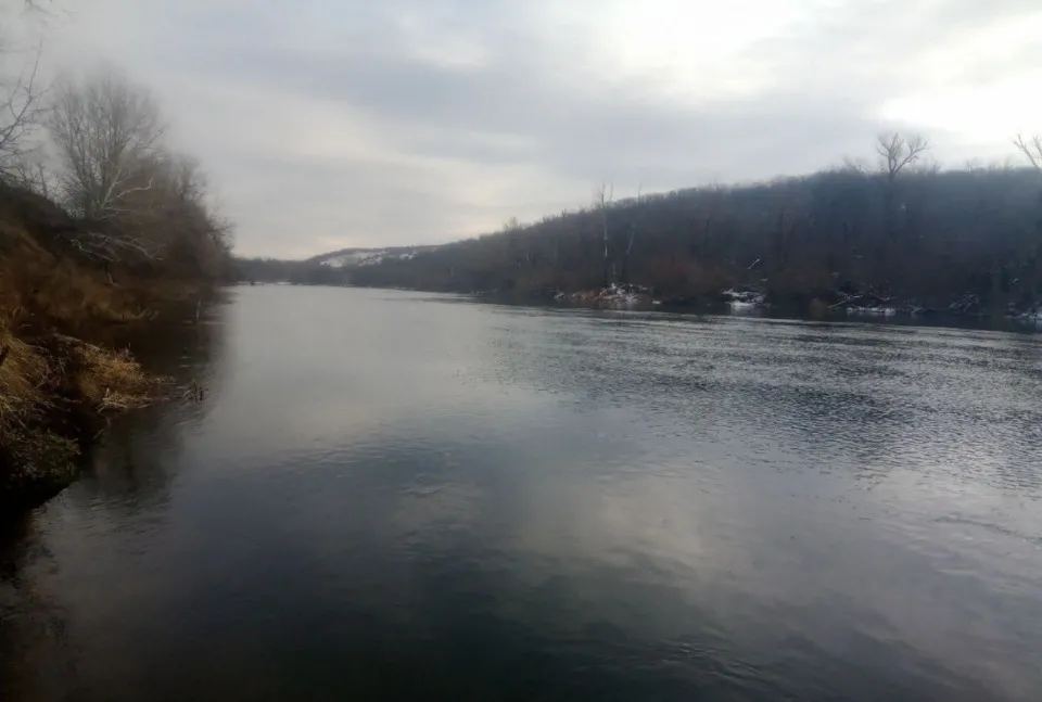 Сіверський Донецьк, річка на Луганщині