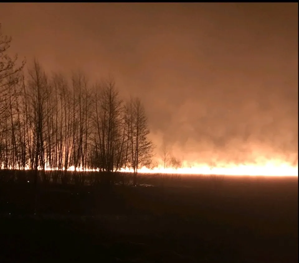 пожежа на Волині