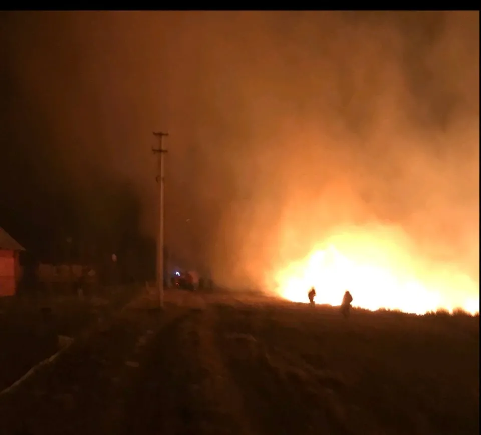 пожежа на Волині