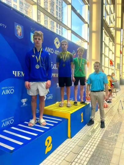 Єгор Ткаченко, спортсмен, плавець з Луганщини