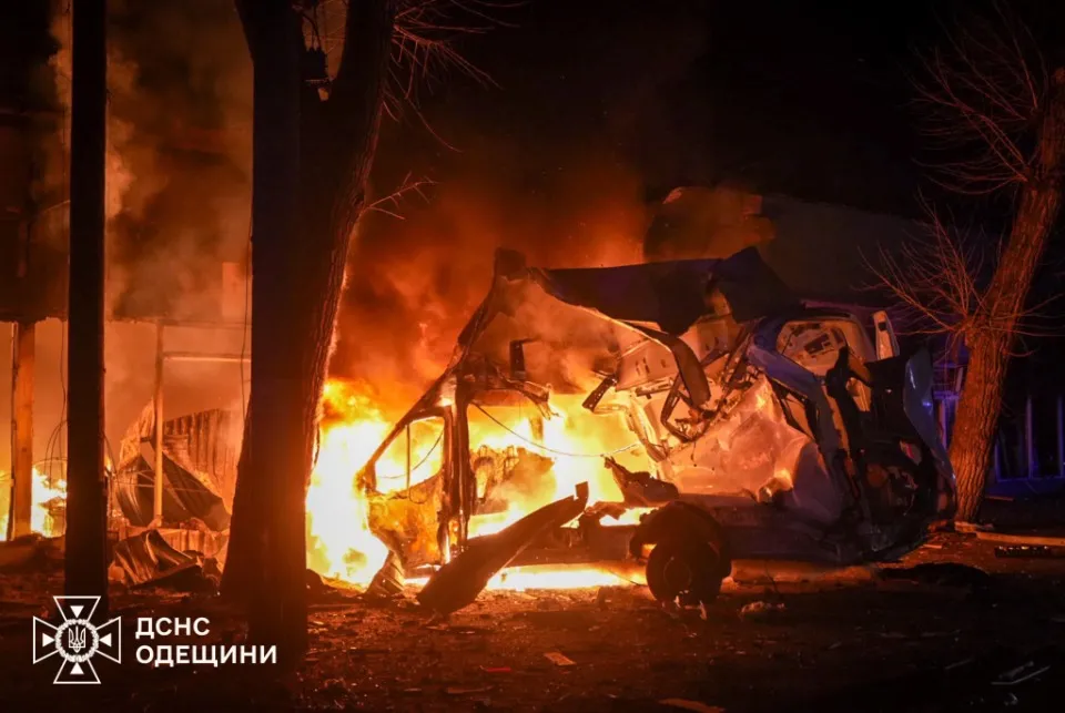 наслідки атаки на Одесу 8 березня