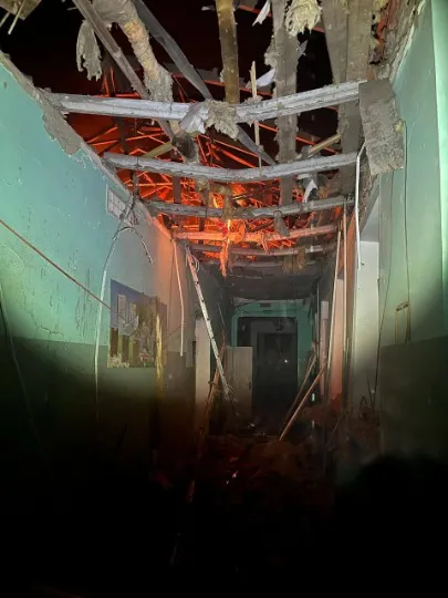 обстріл Бакалії