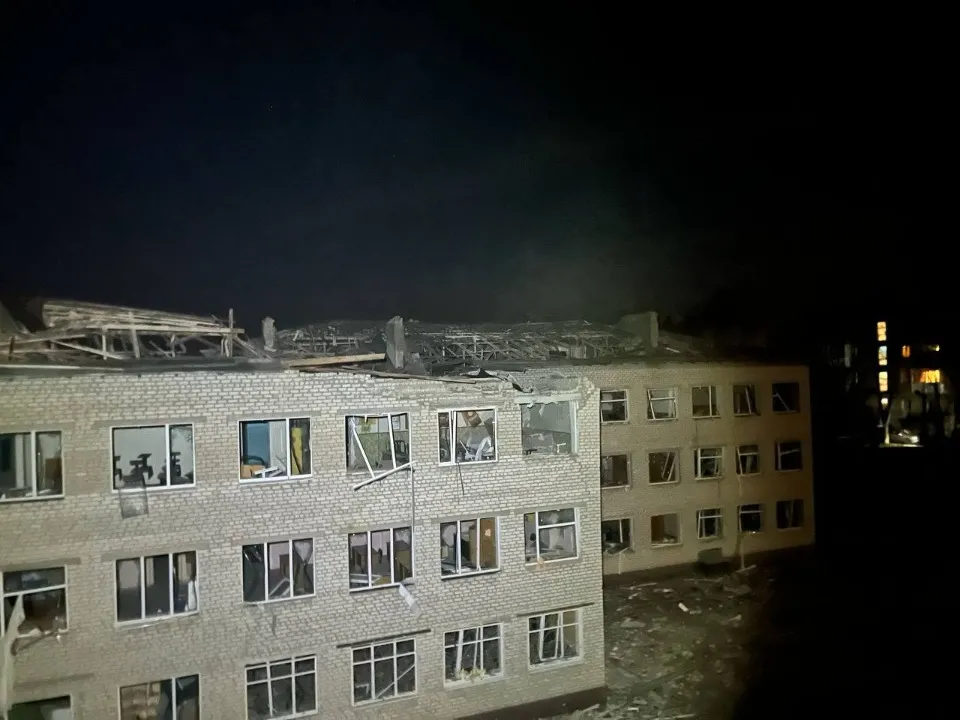 обстріл Бакалії