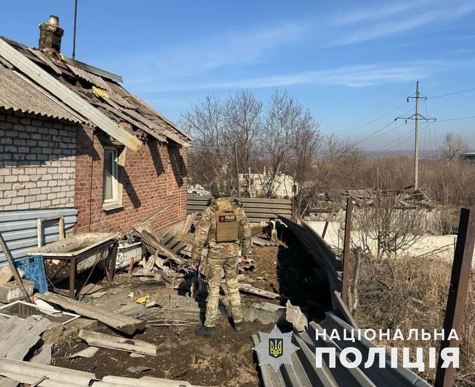 обстріл Донеччини