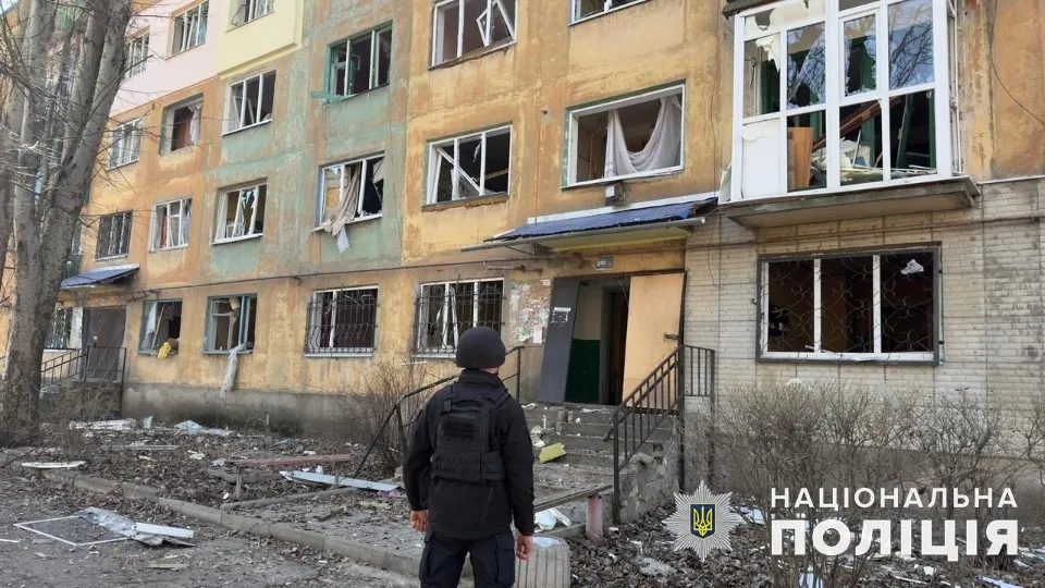 обстріл Донеччини