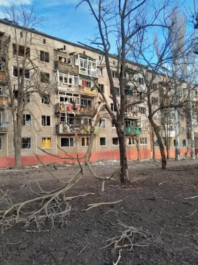 обстріл Донеччини