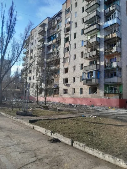 обстріл Донеччини