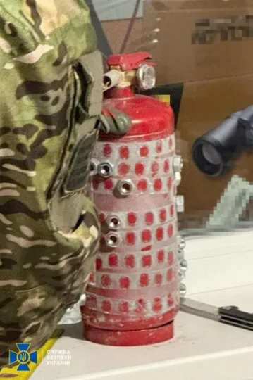 саморобний вибуховий пристрій