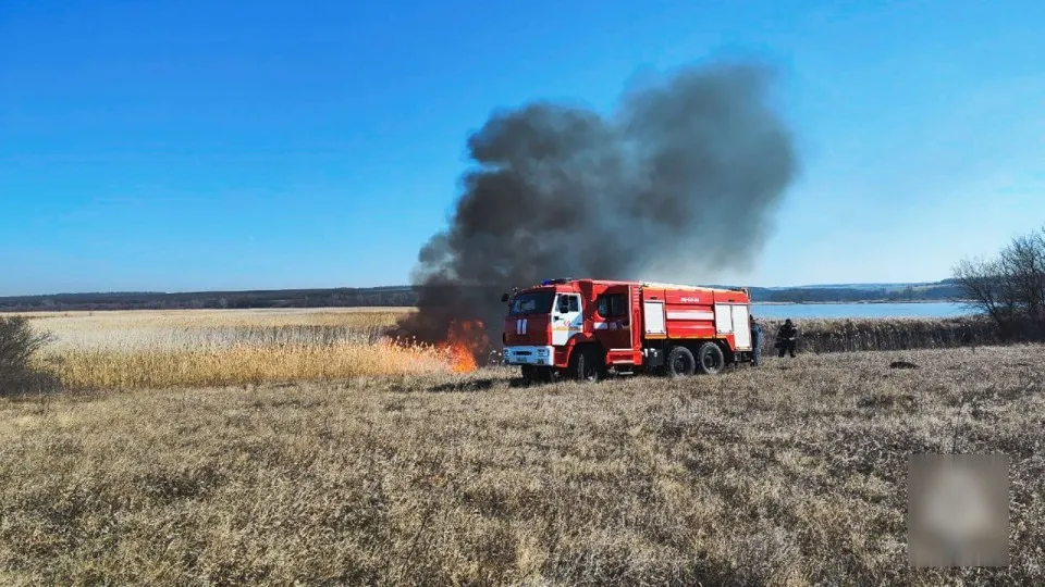 пожежа на Луганщині
