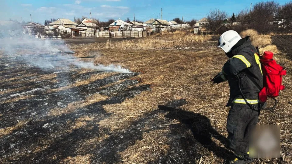 пожежа на Луганщині