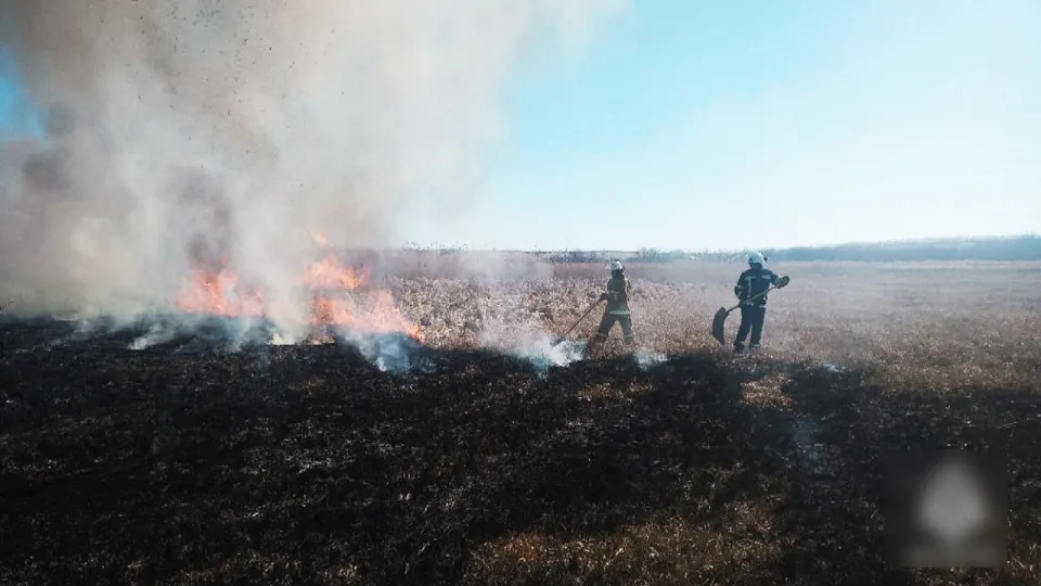пожежа на Луганщині