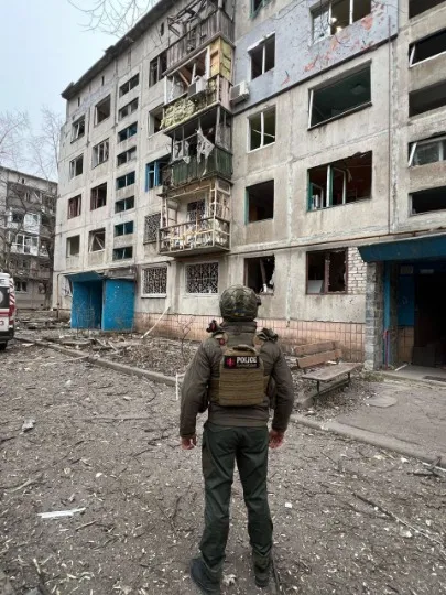 обстріл Донеччини