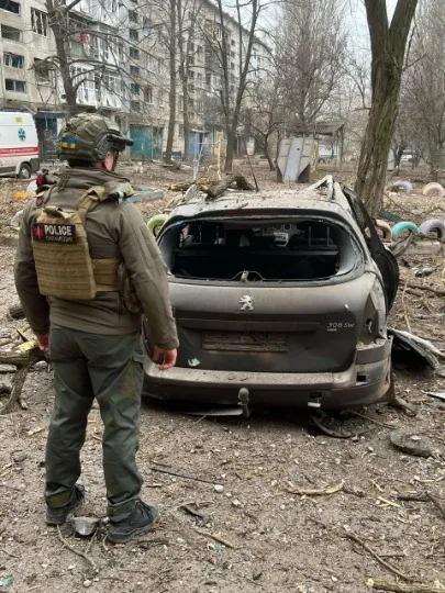 обстріл Донеччини