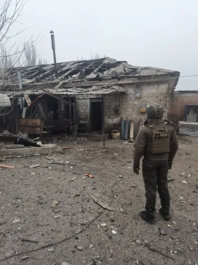 обстріл Донеччини