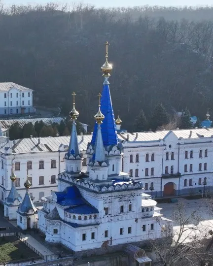Святогірська лавра, березень 2025