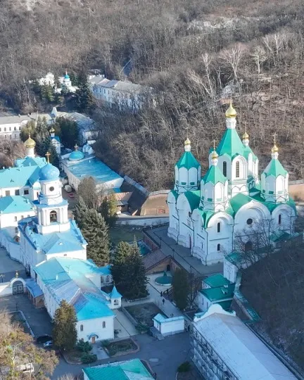 Святогірська лавра, березень 2025