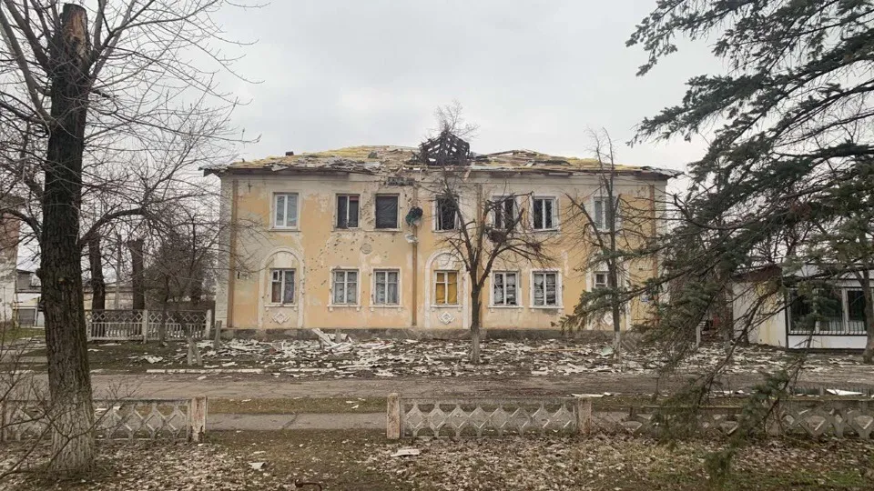 Зруйноване місто Щастя