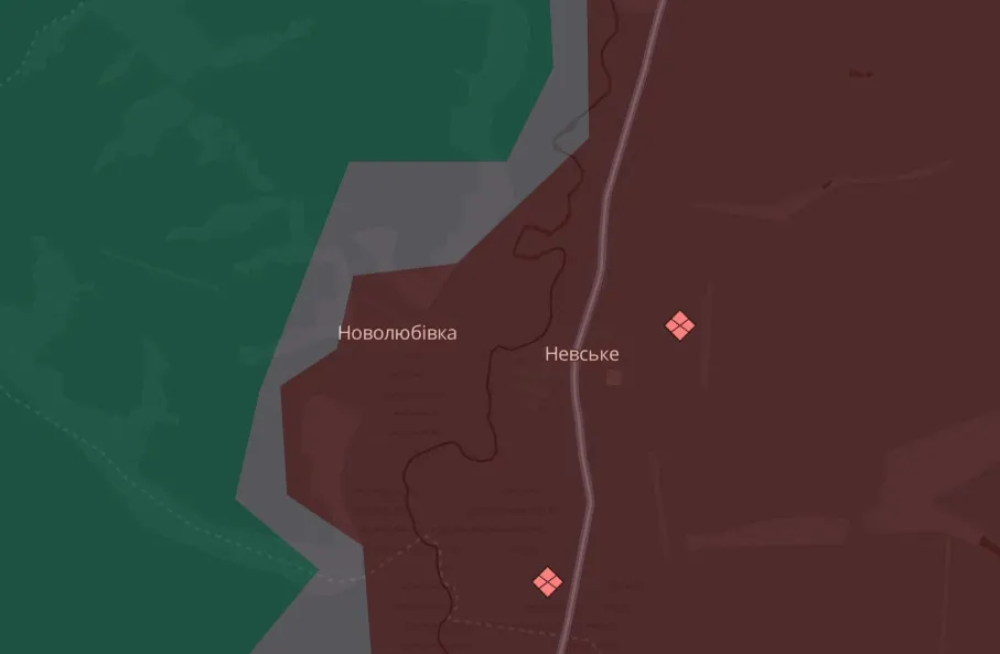 Новолюбівка на Луганщині