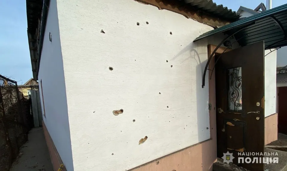 обстріл Нікополя