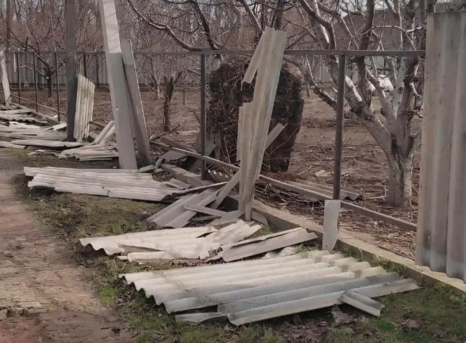 обстріл Нікополя