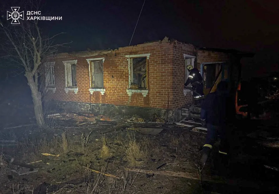 обстріл Ізюма