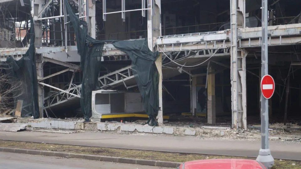 Маріуполь, магазин “Велика Кишеня”