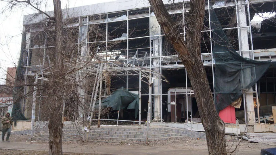 Маріуполь, магазин “Велика Кишеня”