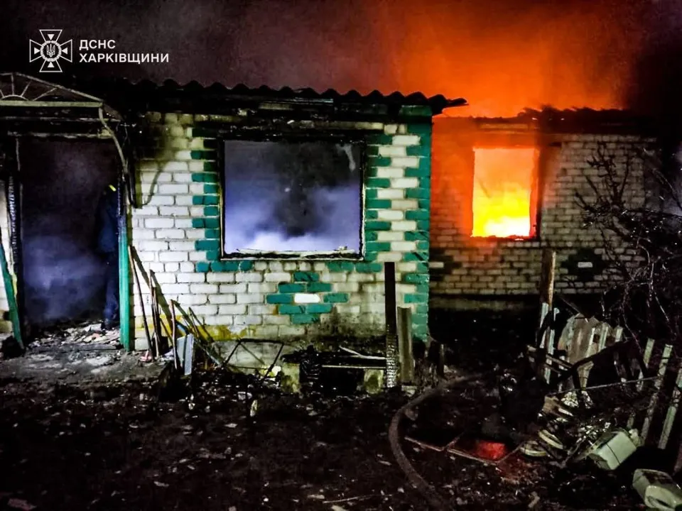 Пожежа на Харківщині