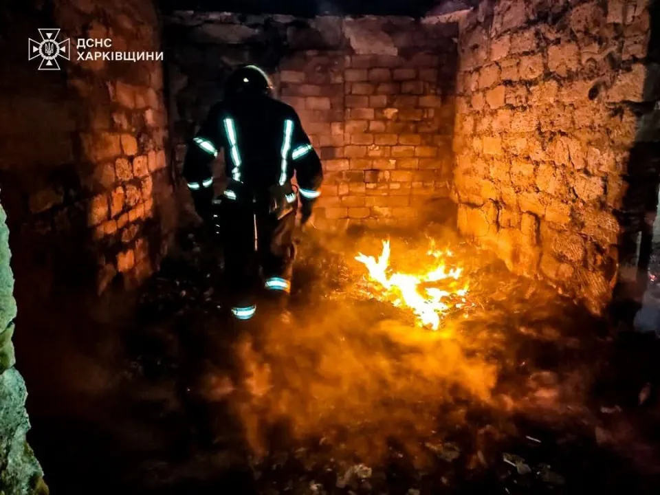 Пожежа на Харківщині