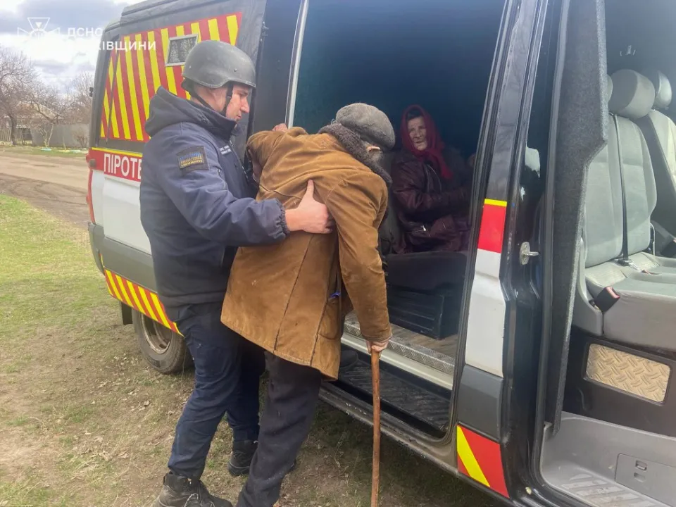 евакуація з Харківщини