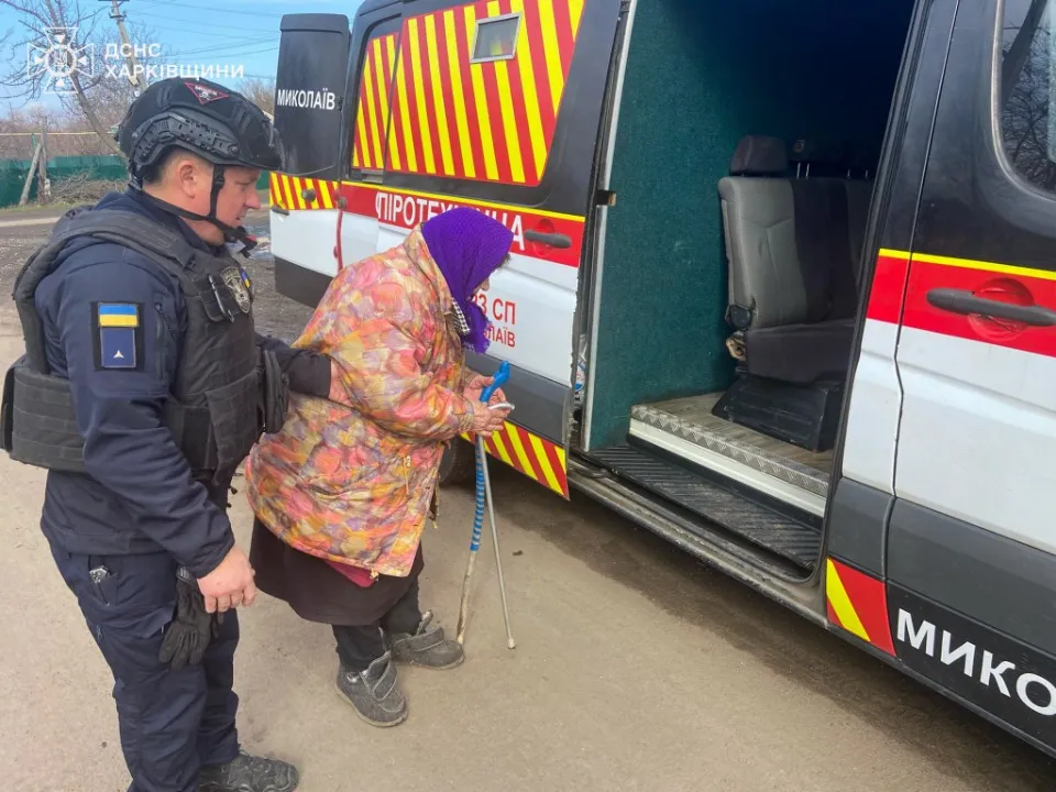 евакуація з Харківщини