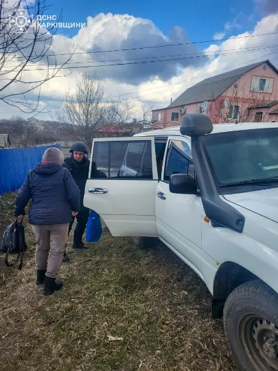евакуація з Харківщини