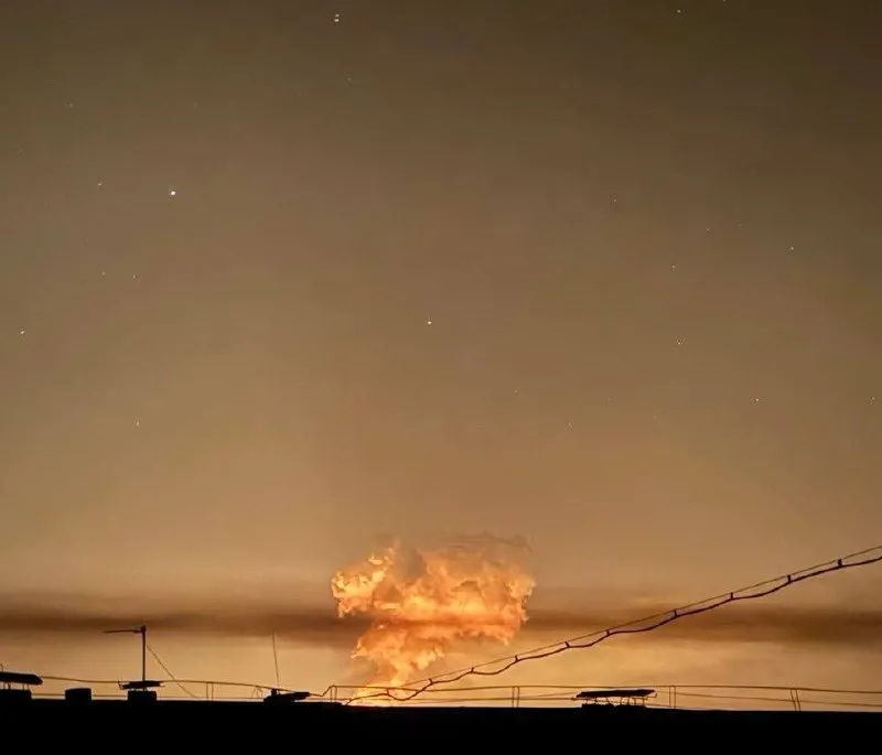 вибух на газовимірювальній станції Суджа