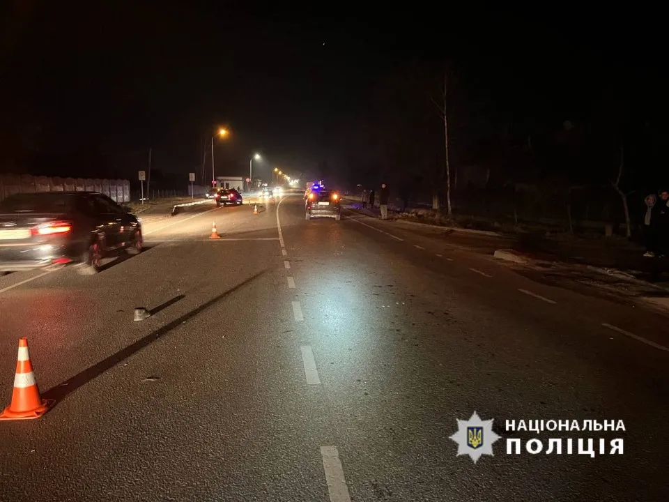 аварія біля Луцька