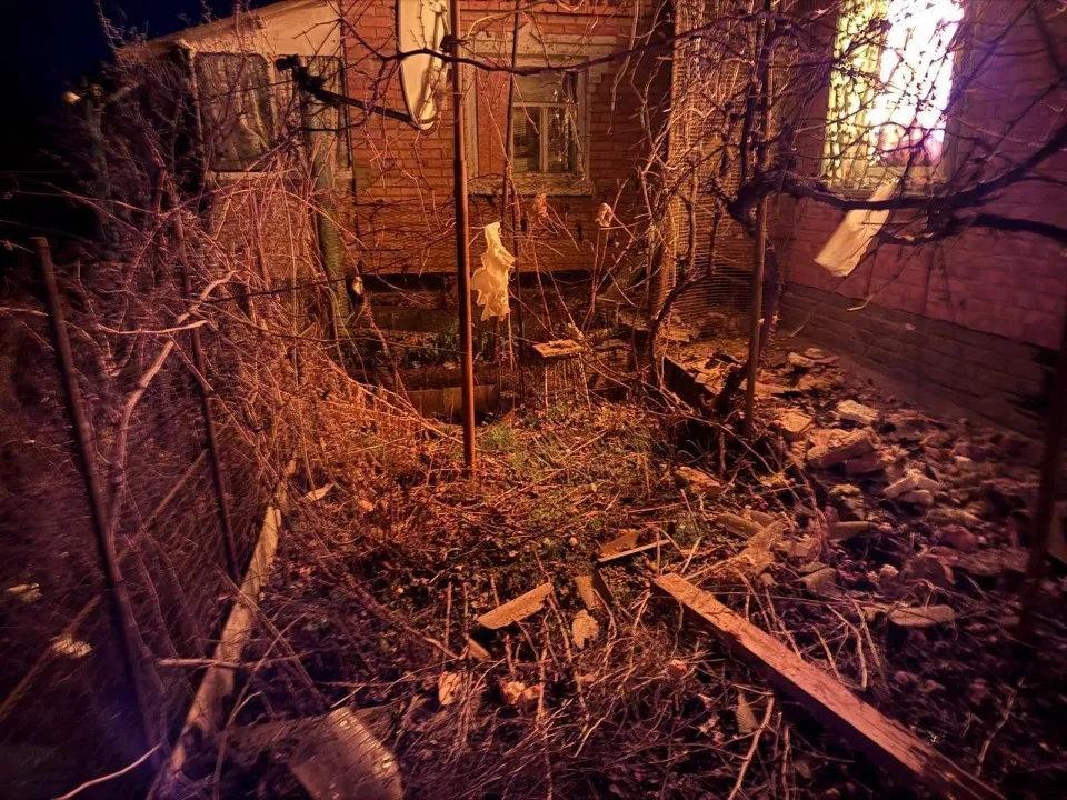 обстріл Дніпропетровщини