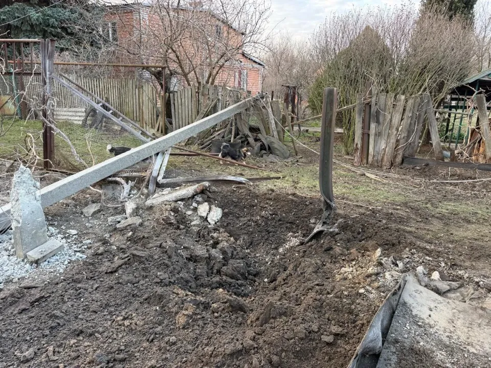 обстріл Дніпропетровщини