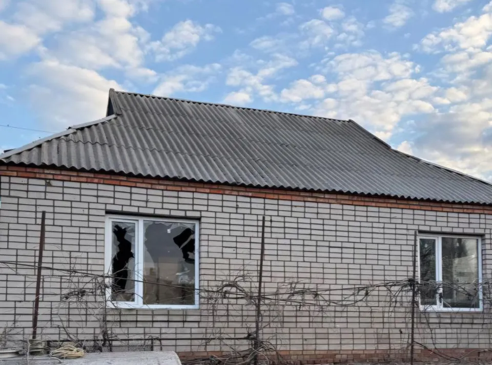 обстріл Дніпропетровщини
