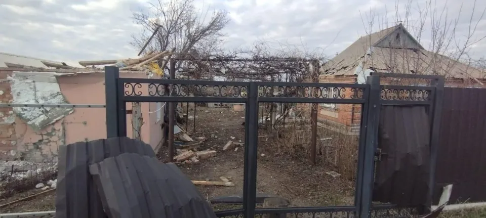 обстріл Донеччини