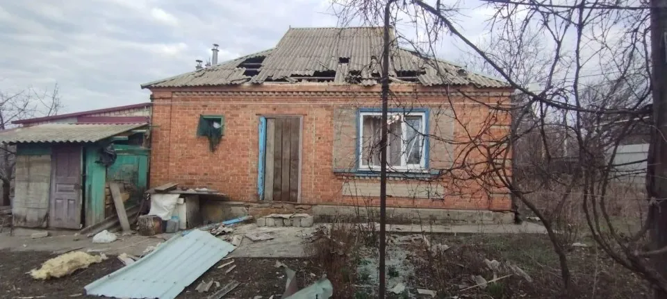 обстріл Донеччини