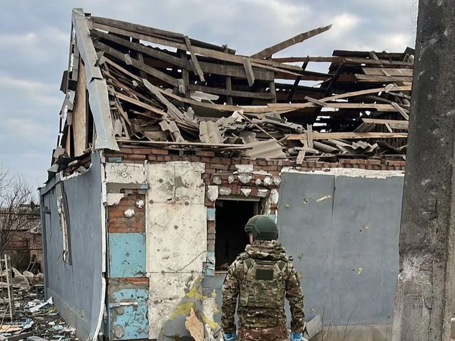 обстріл Донеччини