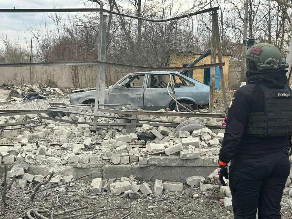 обстріл Донеччини