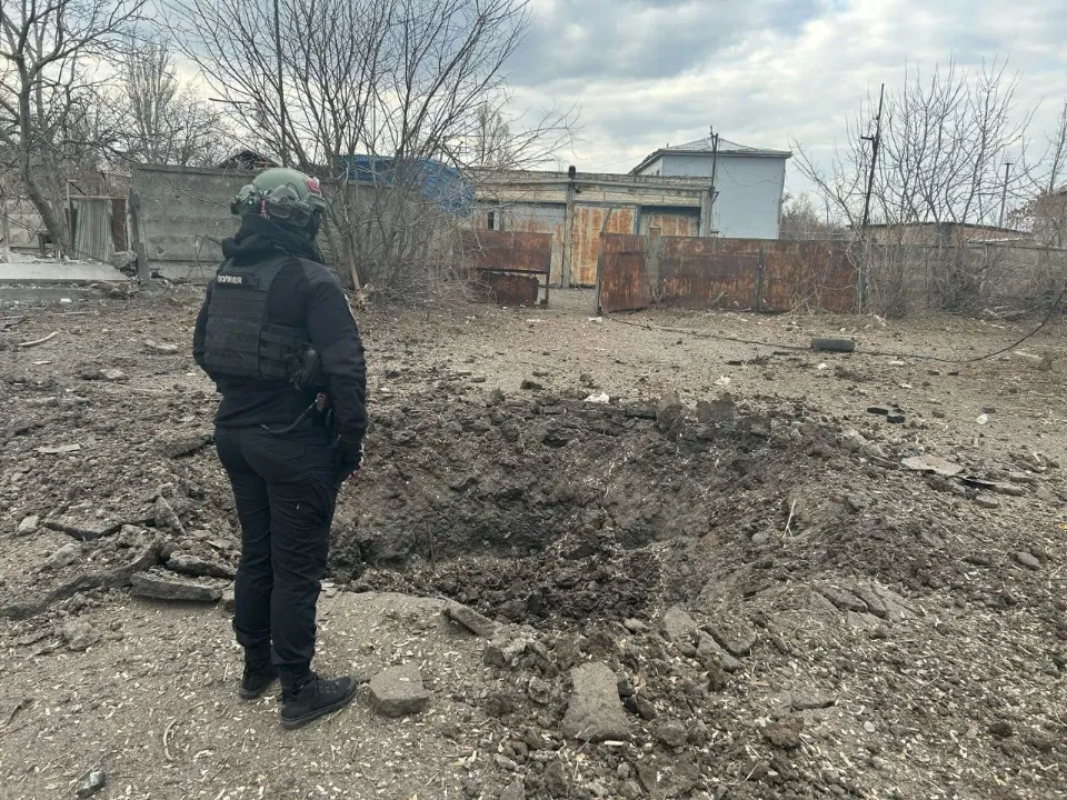 обстріл Донеччини