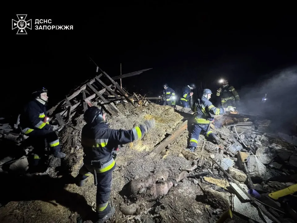 Наслідки атаки на Запоріжжя 21 березня