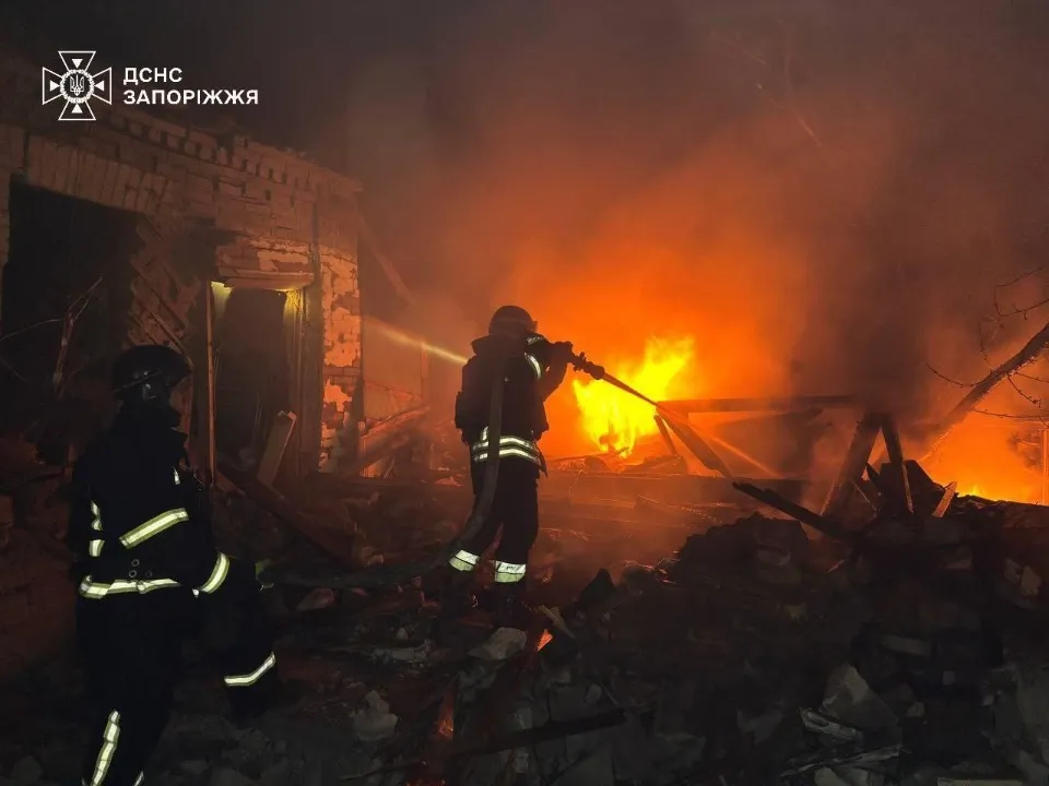 Наслідки атаки на Запоріжжя 21 березня