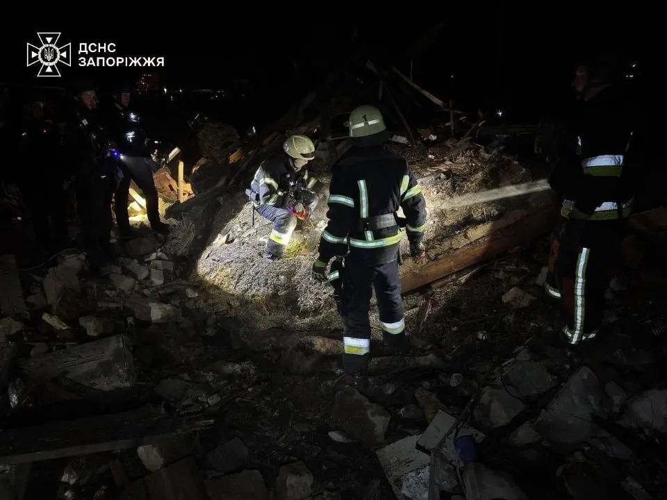 Наслідки атаки на Запоріжжя 21 березня