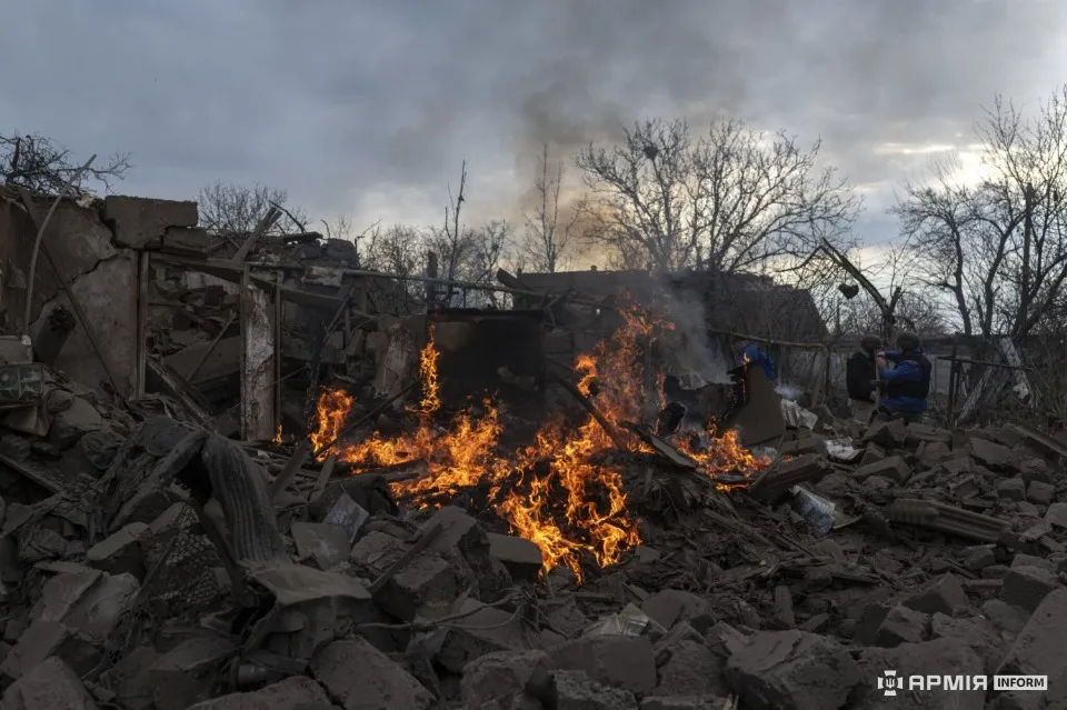 Краматорськ обстріл війна
