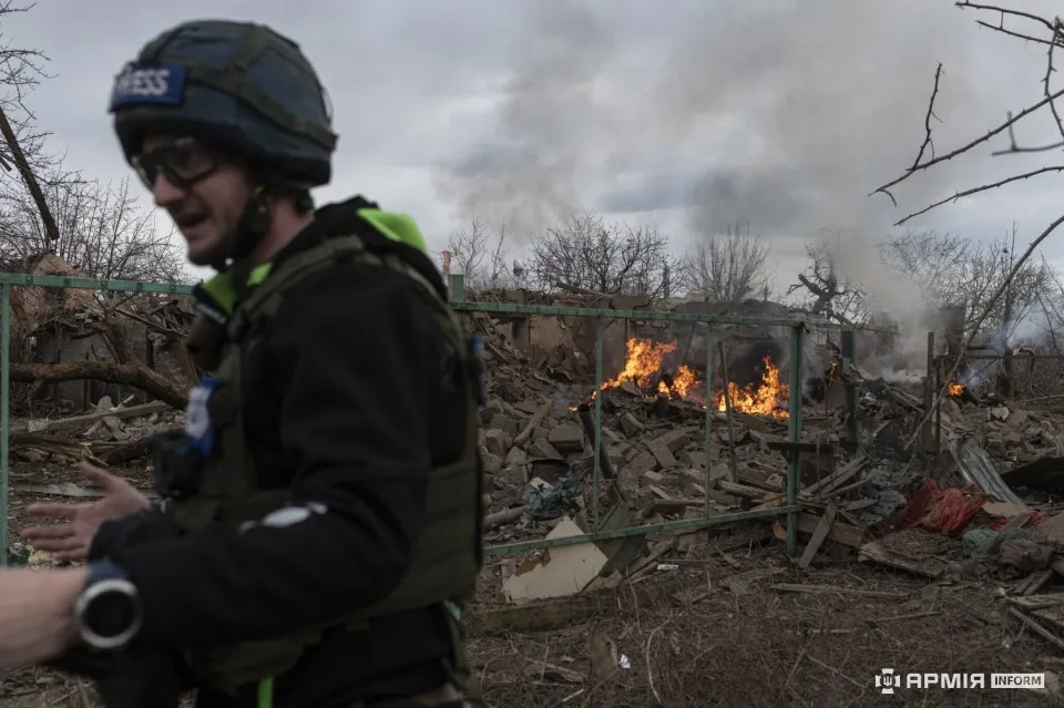 Краматорськ обстріл війна